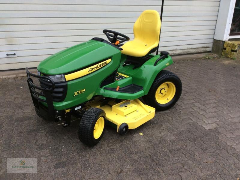 John Deere X 534 wie neu! Aufsitzmäher - technikboerse.com