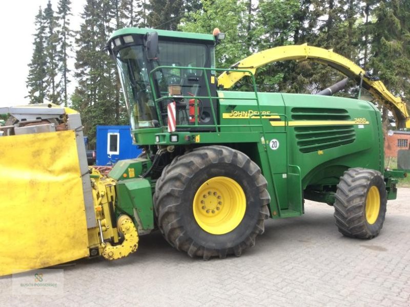 John Deere 7400 Forage Harvester 8285