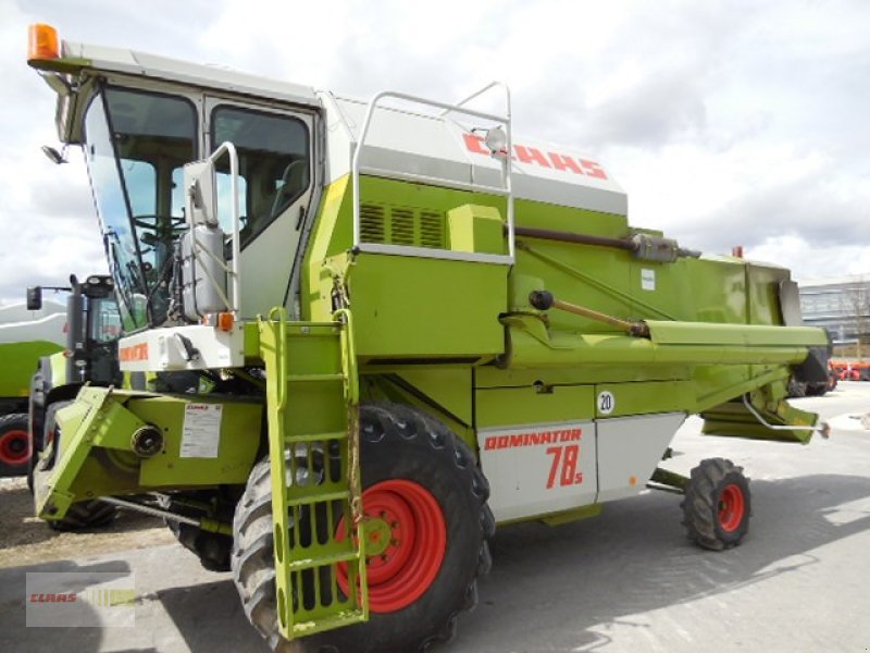 Claas Dominator S Combine Harvester Technikboerse