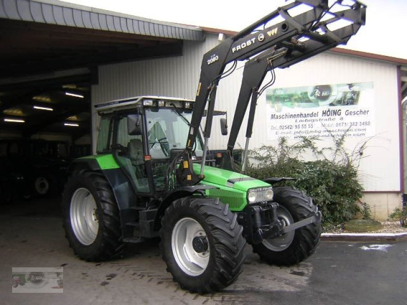 Deutz Fahr Agrostar Mit Frontlader Traktor Technikboerse