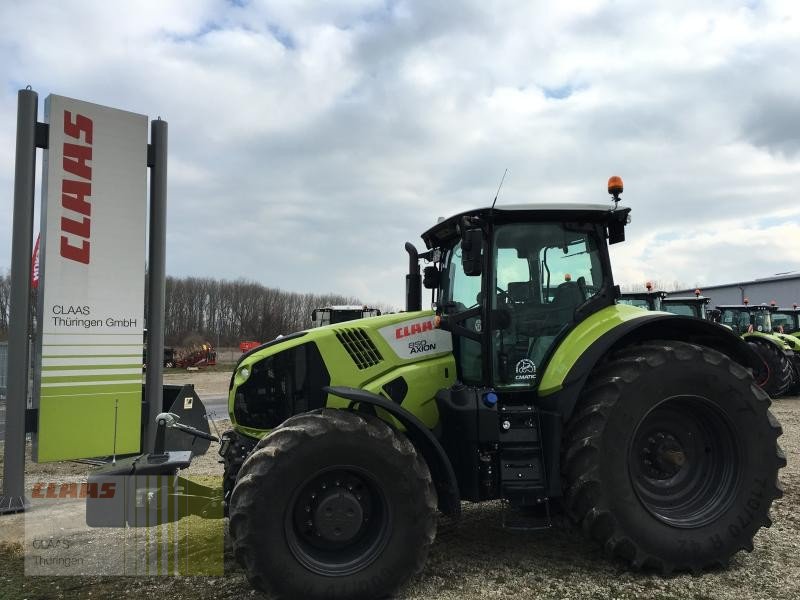 CLAAS AXION 850 CMATIC Traktor, 99713 Ebeleben - Technikboerse.com