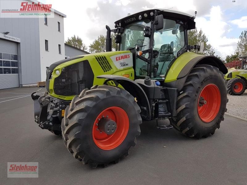 CLAAS Axion 850 CEBIS Traktor, 17309 Schmarsow - Technikboerse.com