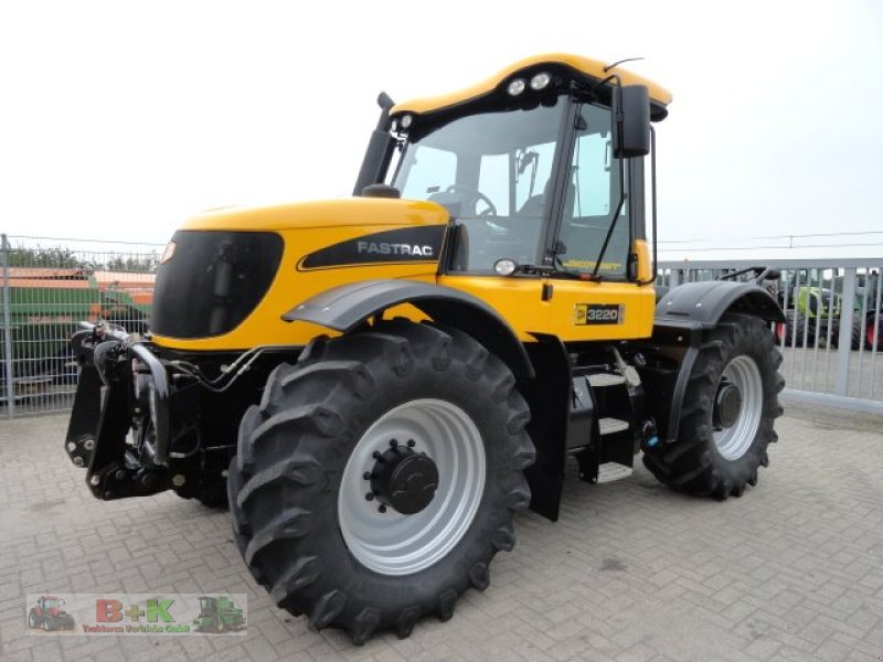 Jcb Fastrac 3220 Plus Tracteur