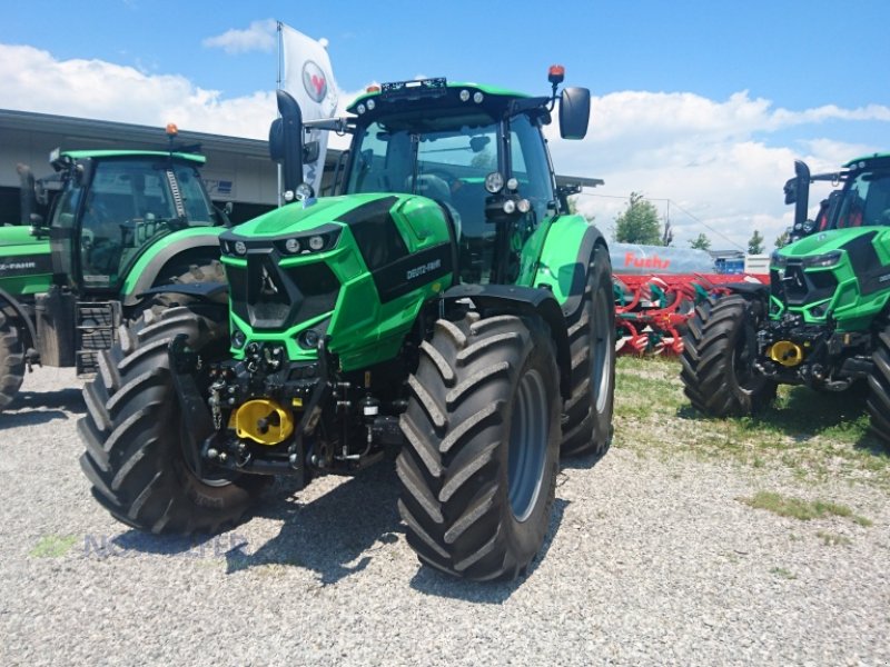 Deutz Fahr Agrotron 6185 Ttv Vorführer Traktor 87666 Pforzen 0879