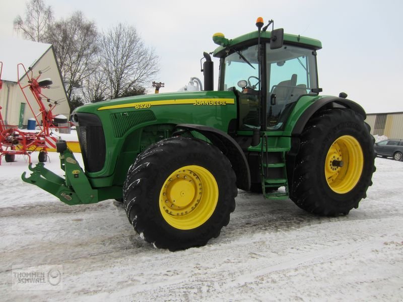 John Deere Powershift Tractor Technikboerse