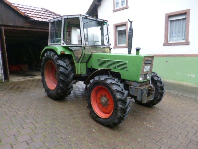 Fendt 108 SA Traktor - Technikboerse.com