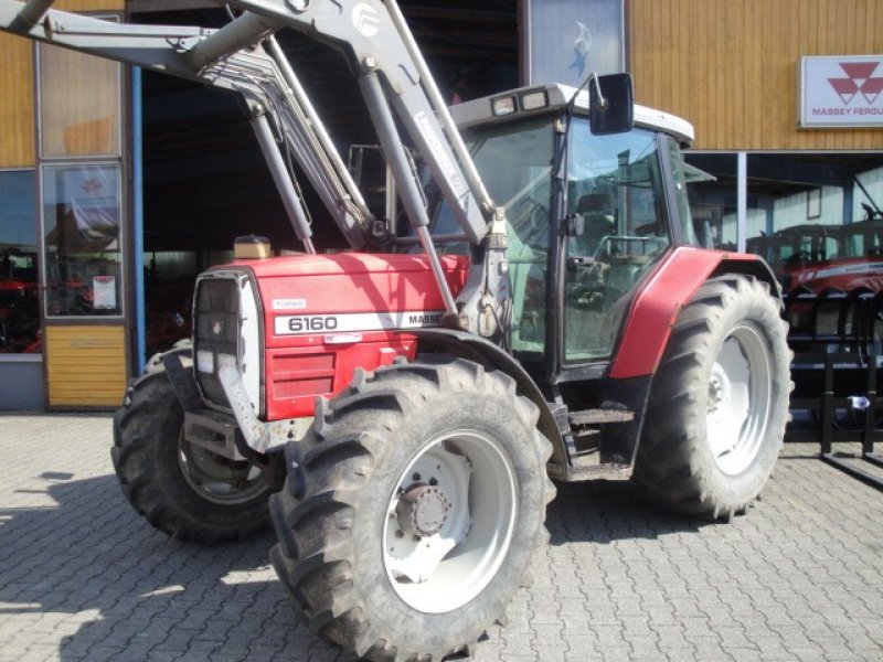 Massey Ferguson 6160 Turbo Tractor