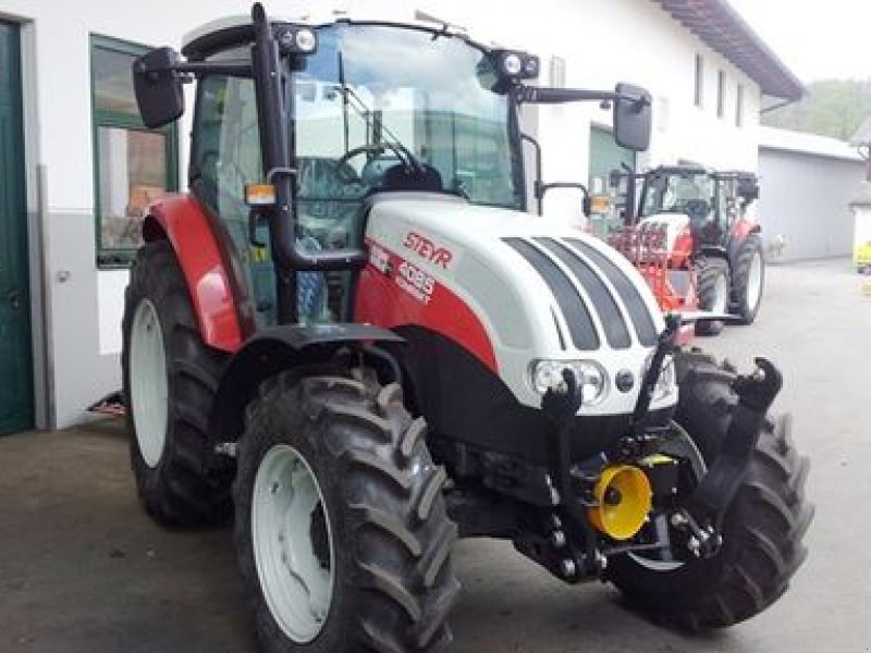 Steyr 4085 Kompakt Et Profi Traktor