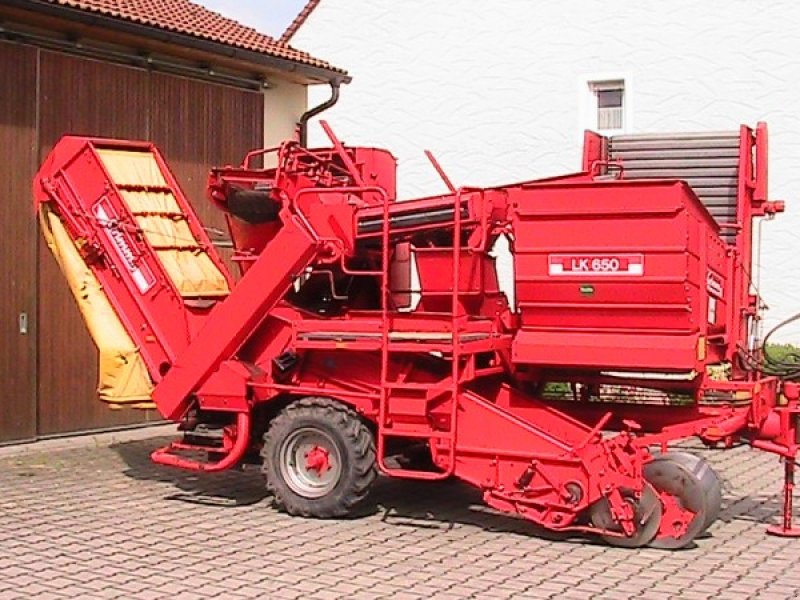 Grimme LK 650 Potato Harvester - Technikboerse.com