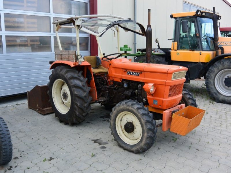 Fiat R 450 DT Traktor - technikboerse.com