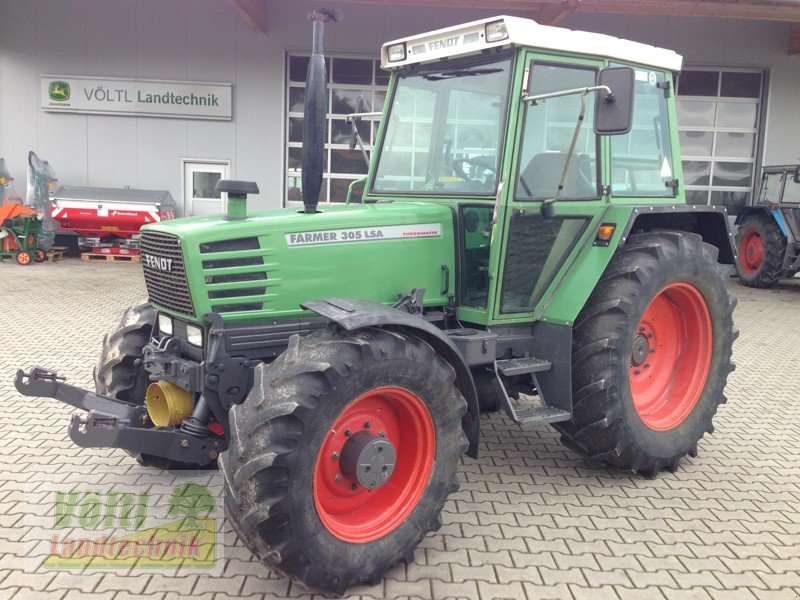 Fendt Lsa Mit Frontlader Traktor Technikboerse