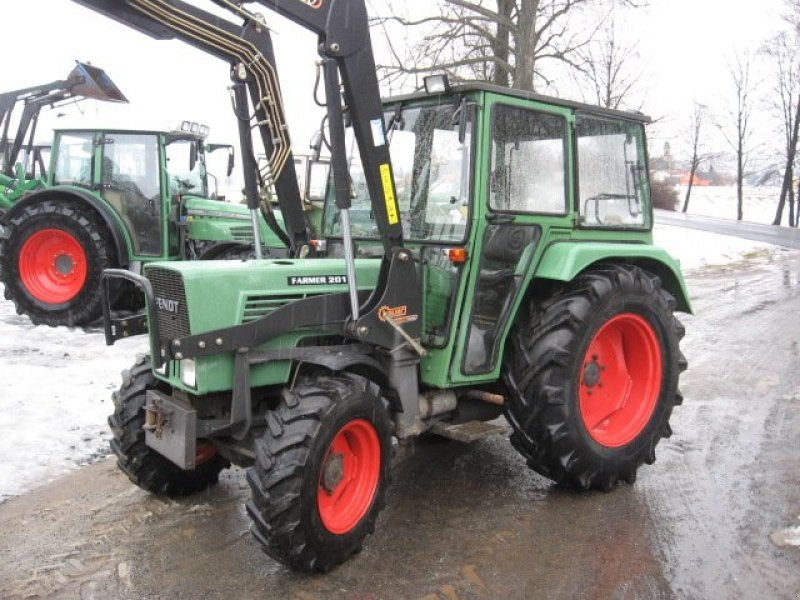 Fendt 201 Sa Tractor 7045