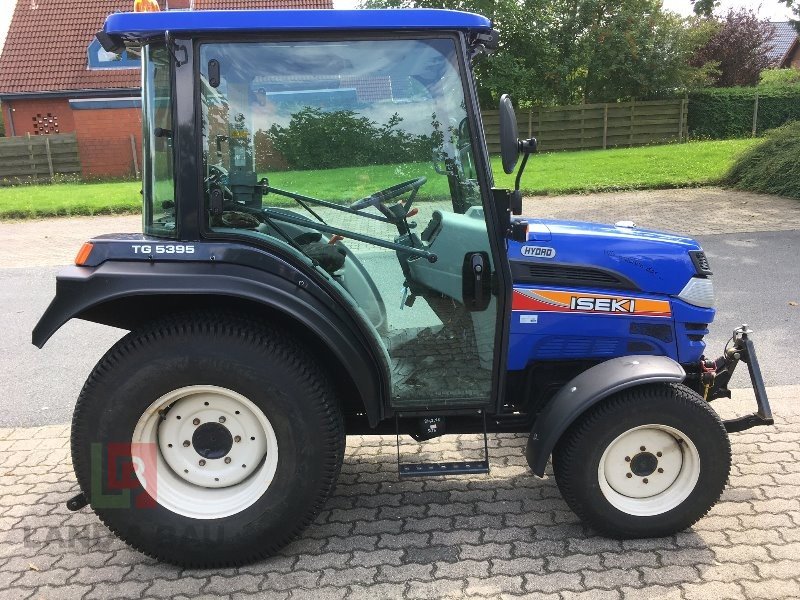 Iseki TG 5395 AHL Mit Kabine Kommunaltraktor 24768 Rendsburg