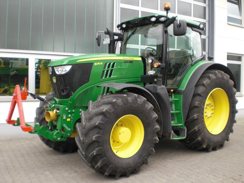 Tractor John Deere 6210R - Technikboerse.com