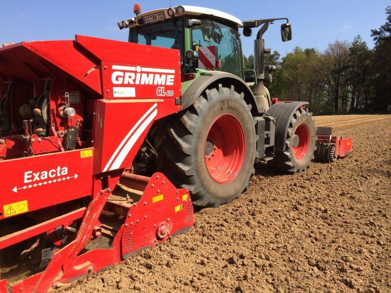 Grimme Gl Exacta Kartoffellegemaschine Technikboerse