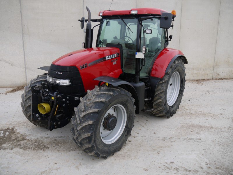 Case IH Maxxum 140 MC Trimble Autopilot Tractor