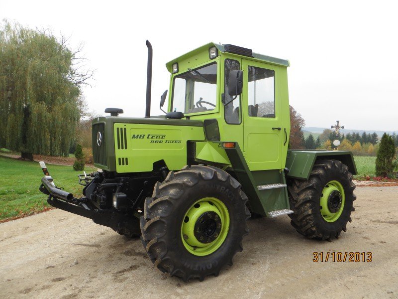 Mercedes Benz Mb Trac Traktor Technikboerse