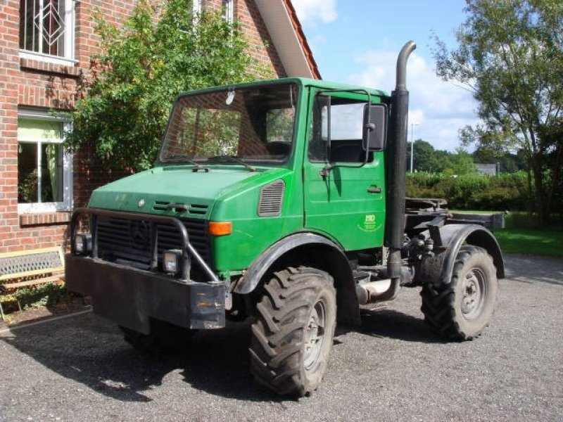 Mercedes Benz Unimog U 1200 Turbo Unimog Technikboerse