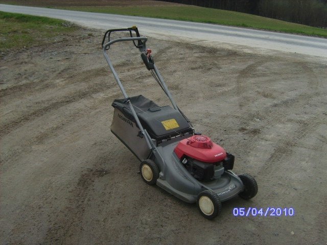 Second hand honda lawn mowers #4