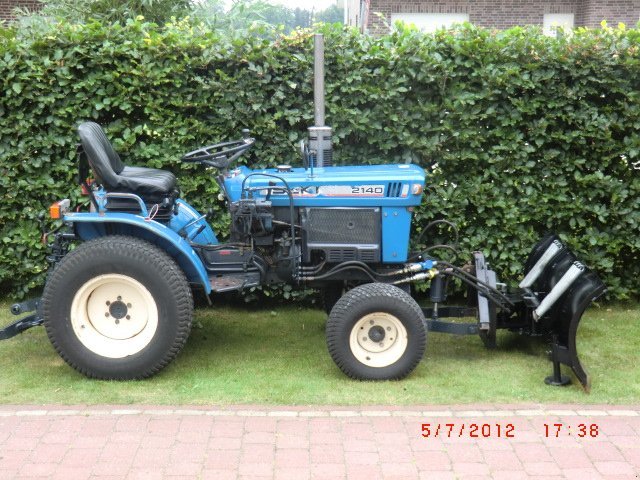 Tracteur Communal Iseki Tx 2140