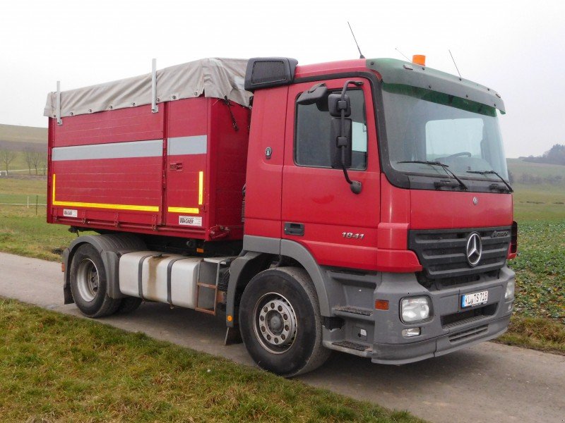 Mercedes benz lkw 1841 #6