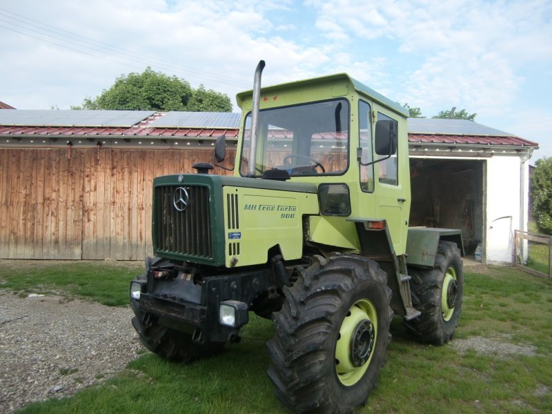 Mercedes Benz Mb Trac Turbo Traktor Technikboerse