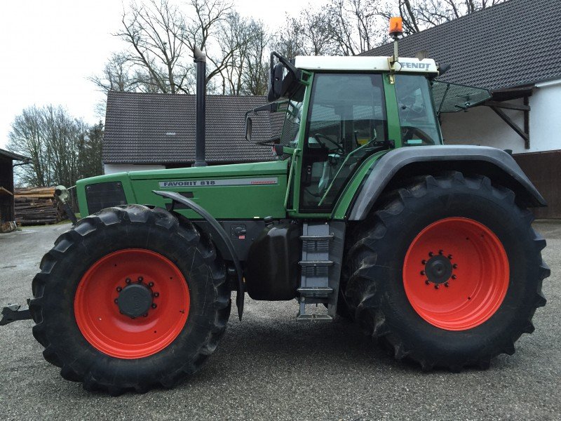 Fendt Favorit Traktor Technikboerse