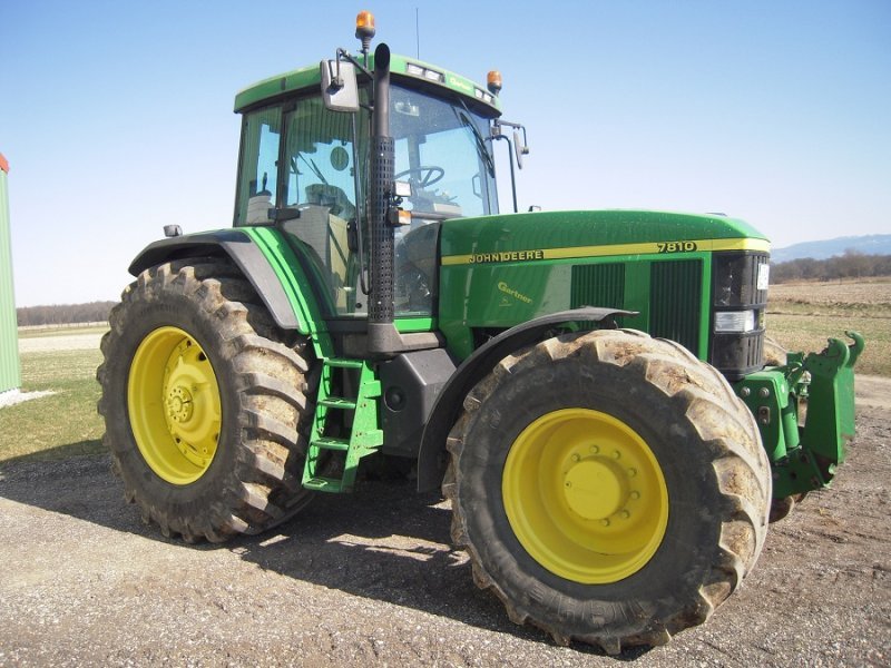 John Deere 7810 Tracteur 0726