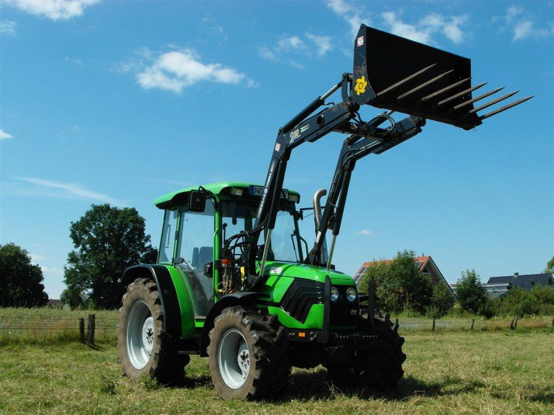 Deutz Fahr Agroplus 60 Traktor Technikboerse