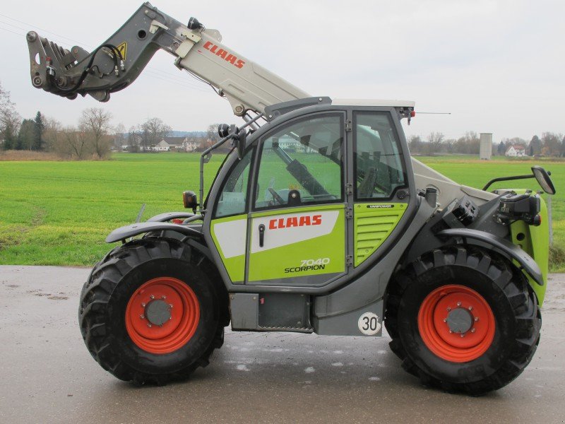 Claas Scorpion Teleskoplader Technikboerse