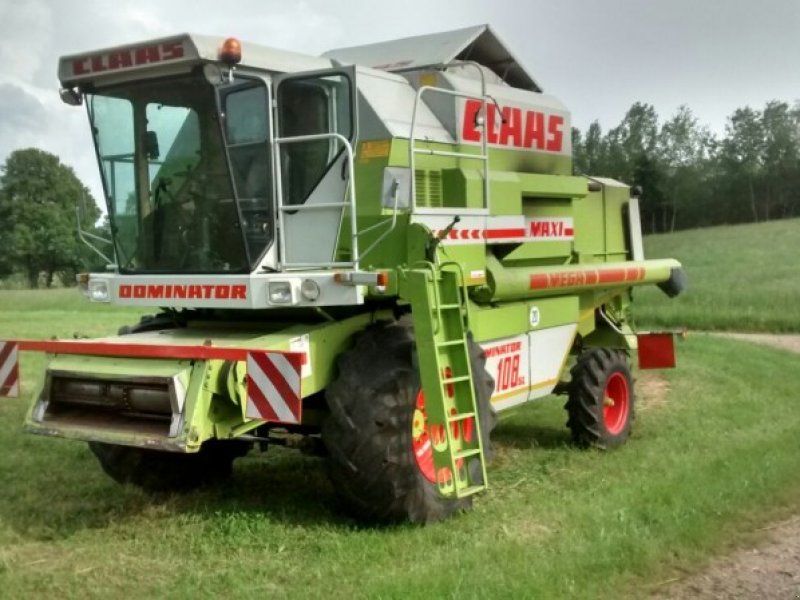 Claas Dominator Sl Maxi M Hdrescher Technikboerse