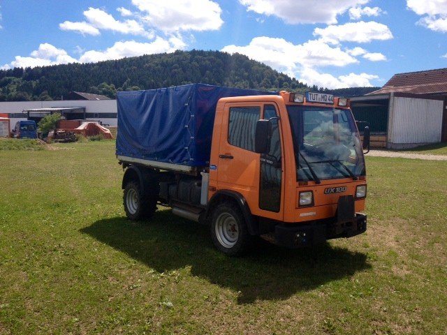 Mercedes benz unimog ux 100 #6