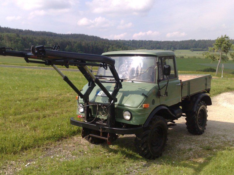 Mercedes unimog verkaufen #5