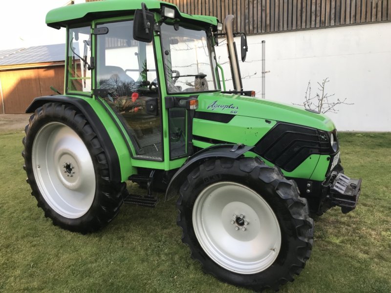 Deutz Fahr Agroplus 60 Traktor Technikboerse