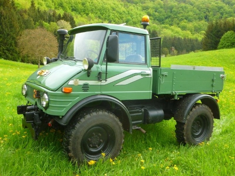 Mercedes Benz U 421 Unimog Technikboerse