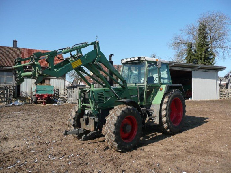 Fendt Farmer Lsa Traktor Technikboerse