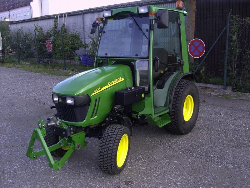 John Deere Jd 2720 Kommunaltraktor 5988