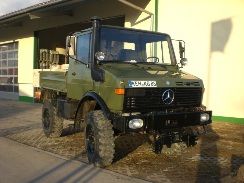 Mercedes Benz Unimog Unimog Technikboerse