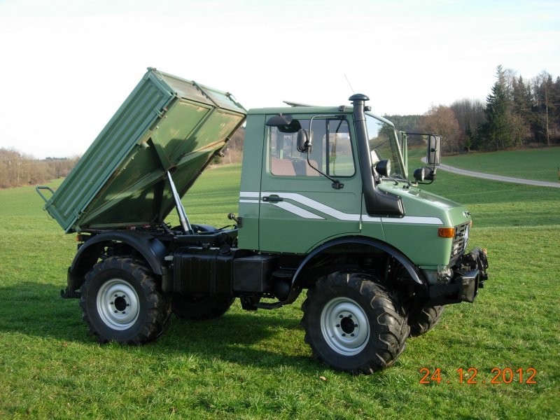 Mercedes Benz UNIMOG U 1200 AGRAR Unimog Technikboerse