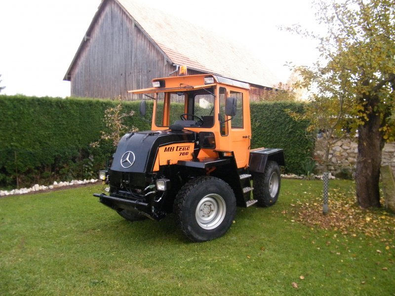 Mercedes Benz Mb Trac 700 K Tracteur Communal Technikboerse