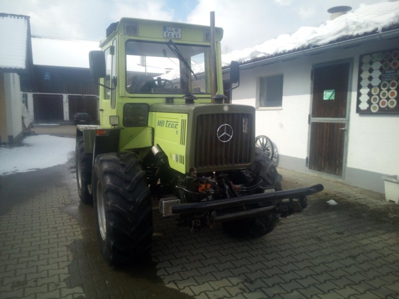 Mercedes Benz Mb Trac Traktor Technikboerse