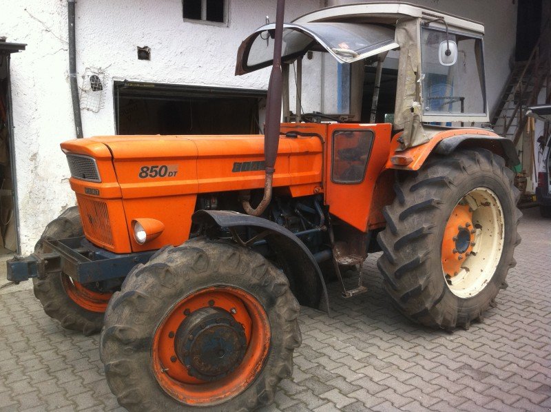 Tracteur Fiat 850 Dt