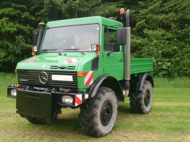 Mercedes benz unimog u1600 agrar #5