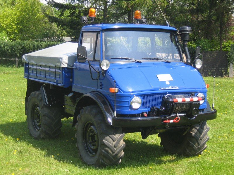 Mercedes unimog ecuador #6