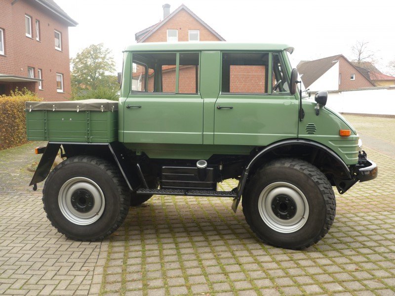 Mercedes unimog doka #4