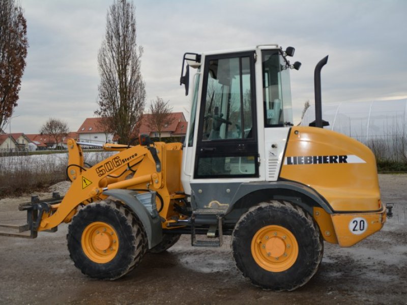 Liebherr L Stereo Radlader Technikboerse