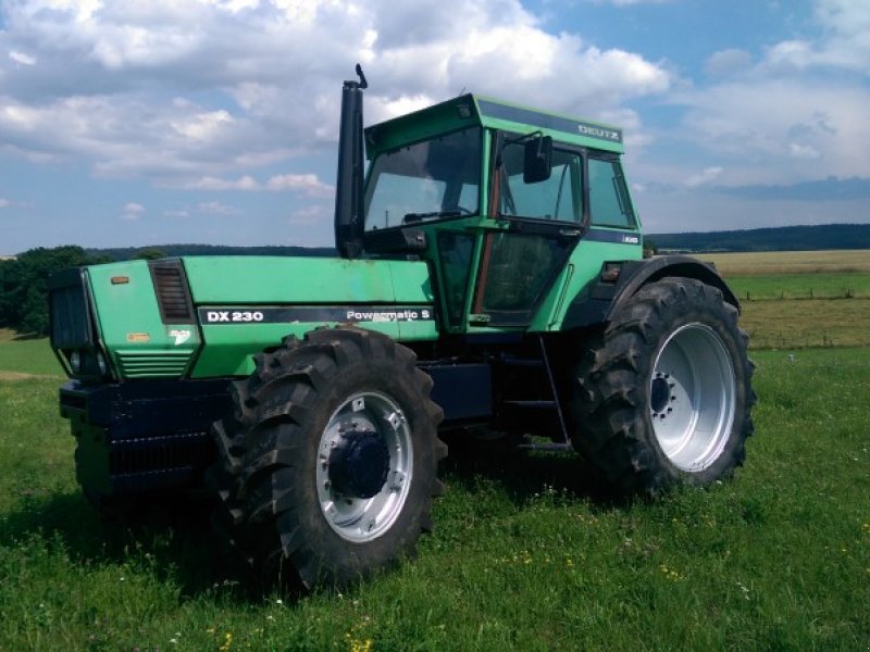 deutz-fahr dx 230 tracteur