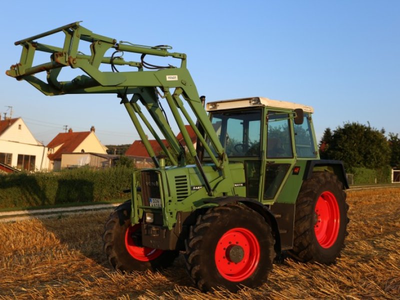 Fendt Farmer Lsa Tractor Technikboerse