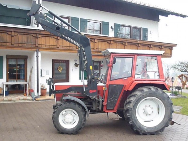 Steyr Steyr 768 Allrad Mit Frontlader Kein Fendt Deutz Traktor