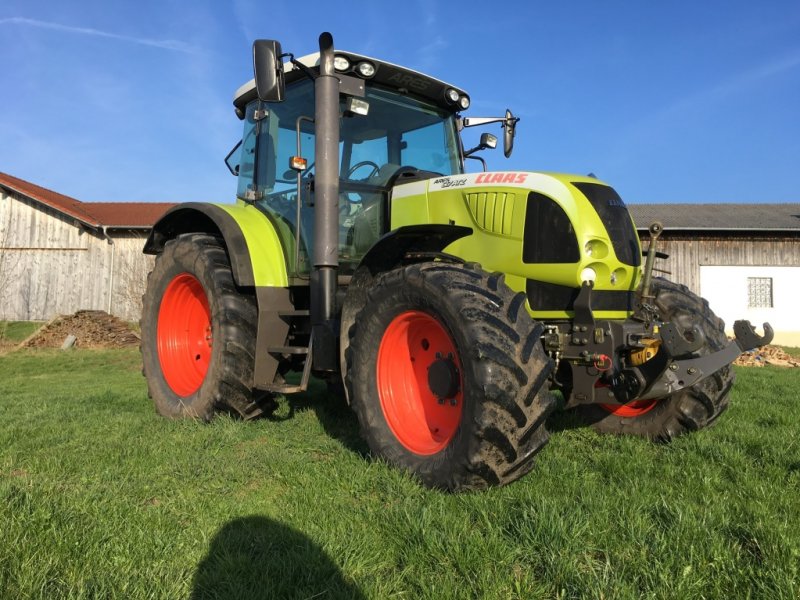 CLAAS Ares 617 ATZ Traktor Technikboerse